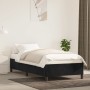 Estructura de cama de terciopelo negro 80x200 cm de vidaXL, Camas y somieres - Ref: Foro24-347290, Precio: 93,07 €, Descuento: %