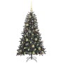 Árbol de Navidad artificial Verde 120 cm PVC, Plástico y Acero en Decoración Festiva y Estacional | Comprar online en Foru.es