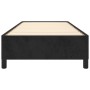Estructura de cama de terciopelo negro 80x200 cm de vidaXL, Camas y somieres - Ref: Foro24-347290, Precio: 93,07 €, Descuento: %
