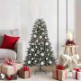 Árbol de Navidad artificial Verde 120 cm PVC, Plástico y Acero en Decoración Festiva y Estacional | Comprar online en Foru.es