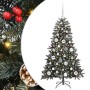 Árbol de Navidad artificial Verde 120 cm PVC, Plástico y Acero en Decoración Festiva y Estacional | Comprar online en Foru.es