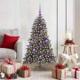 Árbol de Navidad artificial Verde 120 cm PVC, Plástico y Acero en Decoración Festiva y Estacional | Comprar online en Foru.es