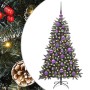 Árbol de Navidad artificial Verde 120 cm PVC, Plástico y Acero en Decoración Festiva y Estacional | Comprar online en Foru.es