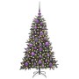 Árbol de Navidad artificial Verde 120 cm PVC, Plástico y Acero en Decoración Festiva y Estacional | Comprar online en Foru.es