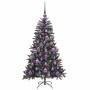 Árbol de Navidad artificial Verde 120 cm PVC, Plástico y Acero en Decoración Festiva y Estacional | Comprar online en Foru.es