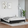 Estructura de cama de cuero sintético negro 140x200 cm de vidaXL, Camas y somieres - Ref: Foro24-346904, Precio: 99,74 €, Des...