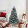 Árbol de Navidad artificial Verde 120 cm PVC, Plástico y Acero en Decoración Festiva y Estacional | Comprar online en Foru.es