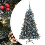 Árbol de Navidad artificial Verde 120 cm PVC, Plástico y Acero en Decoración Festiva y Estacional | Comprar online en Foru.es