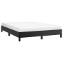 Estructura de cama de cuero sintético negro 140x200 cm de vidaXL, Camas y somieres - Ref: Foro24-346904, Precio: 99,74 €, Des...