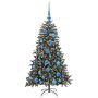 Árbol de Navidad artificial Verde 120 cm PVC, Plástico y Acero en Decoración Festiva y Estacional | Comprar online en Foru.es