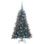 Árbol de Navidad artificial Verde 120 cm PVC, Plástico y Acero en Decoración Festiva y Estacional | Comprar online en Foru.es
