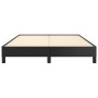 Estructura de cama de cuero sintético negro 140x200 cm de vidaXL, Camas y somieres - Ref: Foro24-346904, Precio: 99,74 €, Des...