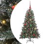 Árbol de Navidad artificial Verde 120 cm PVC, Plástico y Acero en Decoración Festiva y Estacional | Comprar online en Foru.es