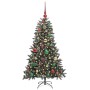 Árbol de Navidad artificial Verde 120 cm PVC, Plástico y Acero en Decoración Festiva y Estacional | Comprar online en Foru.es