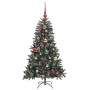 Árbol de Navidad artificial Verde 120 cm PVC, Plástico y Acero en Decoración Festiva y Estacional | Comprar online en Foru.es