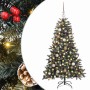 Árbol de Navidad artificial Verde 150 cm PVC, Plástico y Acero en Decoración Festiva y Estacional | Comprar online en Foru.es