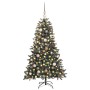 Árbol de Navidad artificial Verde 150 cm PVC, Plástico y Acero en Decoración Festiva y Estacional | Comprar online en Foru.es