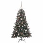 Árbol de Navidad artificial Verde 150 cm PVC, Plástico y Acero en Decoración Festiva y Estacional | Comprar online en Foru.es