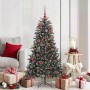 Árbol de Navidad artificial Verde 150 cm PVC, Plástico y Acero en Decoración Festiva y Estacional | Comprar online en Foru.es