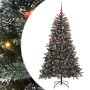 Árbol de Navidad artificial Verde 150 cm PVC, Plástico y Acero en Decoración Festiva y Estacional | Comprar online en Foru.es