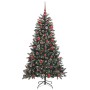 Árbol de Navidad artificial Verde 150 cm PVC, Plástico y Acero en Decoración Festiva y Estacional | Comprar online en Foru.es