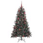 Árbol de Navidad artificial Verde 150 cm PVC, Plástico y Acero en Decoración Festiva y Estacional | Comprar online en Foru.es