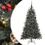 Árbol de Navidad artificial Verde 150 cm PVC, Plástico y Acero en Decoración Festiva y Estacional | Comprar online en Foru.es