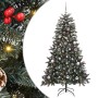 Árbol de Navidad artificial Verde 150 cm PVC, Plástico y Acero en Decoración Festiva y Estacional | Comprar online en Foru.es