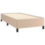 Estructura de cama cuero sintético color capuchino 80x200 cm de vidaXL, Camas y somieres - Ref: Foro24-347220, Precio: 83,33 ...