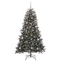 Árbol de Navidad artificial Verde 150 cm PVC, Plástico y Acero en Decoración Festiva y Estacional | Comprar online en Foru.es