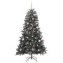 Árbol de Navidad artificial Verde 150 cm PVC, Plástico y Acero en Decoración Festiva y Estacional | Comprar online en Foru.es