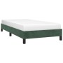 Estructura de cama de terciopelo verde 80x200 cm de vidaXL, Camas y somieres - Ref: Foro24-346943, Precio: 77,82 €, Descuento: %