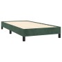 Estructura de cama de terciopelo verde 80x200 cm de vidaXL, Camas y somieres - Ref: Foro24-346943, Precio: 77,82 €, Descuento: %