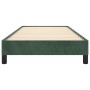 Estructura de cama de terciopelo verde 80x200 cm de vidaXL, Camas y somieres - Ref: Foro24-346943, Precio: 77,82 €, Descuento: %