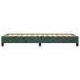 Estructura de cama de terciopelo verde 80x200 cm de vidaXL, Camas y somieres - Ref: Foro24-346943, Precio: 77,82 €, Descuento: %
