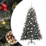Árbol de Navidad artificial Verde 150 cm PVC, Plástico y Acero en Decoración Festiva y Estacional | Comprar online en Foru.es