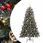 Árbol de Navidad artificial Verde 150 cm PVC, Plástico y Acero en Decoración Festiva y Estacional | Comprar online en Foru.es