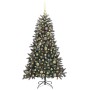 Árbol de Navidad artificial Verde 150 cm PVC, Plástico y Acero en Decoración Festiva y Estacional | Comprar online en Foru.es