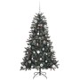 Árbol de Navidad artificial Verde 150 cm PVC, Plástico y Acero en Decoración Festiva y Estacional | Comprar online en Foru.es