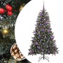 Árbol de Navidad artificial Verde 150 cm PVC, Plástico y Acero en Decoración Festiva y Estacional | Comprar online en Foru.es