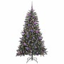 Árbol de Navidad artificial Verde 150 cm PVC, Plástico y Acero en Decoración Festiva y Estacional | Comprar online en Foru.es