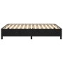 Estructura de cama de terciopelo negro 140x190 cm de vidaXL, Camas y somieres - Ref: Foro24-347320, Precio: 112,03 €, Descuen...