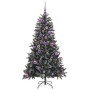 Árbol de Navidad artificial Verde 150 cm PVC, Plástico y Acero en Decoración Festiva y Estacional | Comprar online en Foru.es