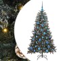 Árbol de Navidad artificial Verde 150 cm PVC, Plástico y Acero en Decoración Festiva y Estacional | Comprar online en Foru.es