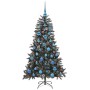 Árbol de Navidad artificial Verde 150 cm PVC, Plástico y Acero en Decoración Festiva y Estacional | Comprar online en Foru.es