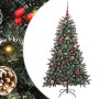 Árbol de Navidad artificial Verde 150 cm PVC, Plástico y Acero en Decoración Festiva y Estacional | Comprar online en Foru.es