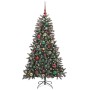 Árbol de Navidad artificial Verde 150 cm PVC, Plástico y Acero en Decoración Festiva y Estacional | Comprar online en Foru.es