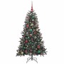 Árbol de Navidad artificial Verde 150 cm PVC, Plástico y Acero en Decoración Festiva y Estacional | Comprar online en Foru.es