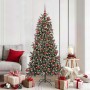 Árbol de Navidad artificial Verde 180 cm PVC, Plástico y Acero en Decoración Festiva y Estacional | Comprar online en Foru.es