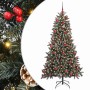 Árbol de Navidad artificial Verde 180 cm PVC, Plástico y Acero en Decoración Festiva y Estacional | Comprar online en Foru.es